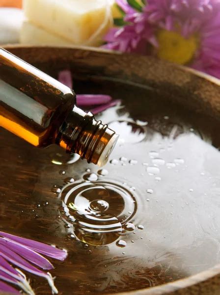 Aromatherapy Essential Oil Spa Treatment — Stock Photo © Subbotina