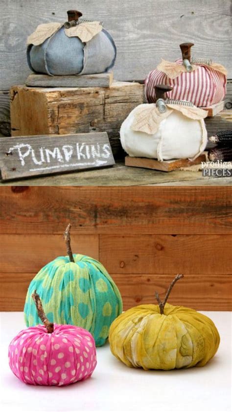 20 Easy Creative DIY Pumpkin Decorations Mostly Free