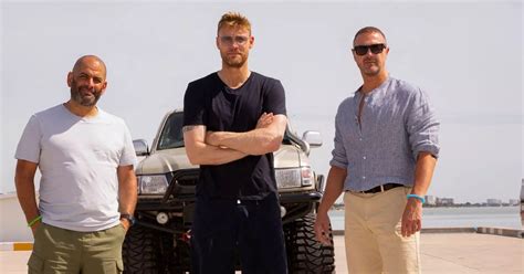 Top Gear Stars To Hit The Road Again For Bbc After Freddie Flintoffs