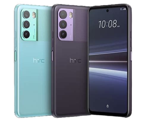 HTC U23 With 6 7 FHD 120Hz OLED Display Snapdragon 7 Gen 1 8GB RAM