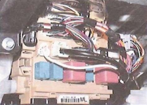 Камри 40 схема звукового сигнала