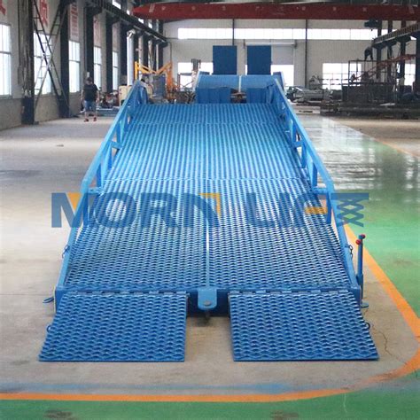 CE ISO Moving Morn Hydraulic Container Loading Dock Yard Ramp China