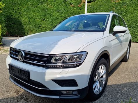 Vw Tiguan Tdi Dsg Motion Bfp Automobiles Vente De