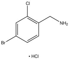 4-Bromo-2-chloro-benzylamine hydrochloride AldrichCPR | Sigma-Aldrich