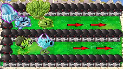 99 Gatling Pea Vs Snow Pea Vs Team Melon Vs 999 Gigargantuar Vs Drzomboss Plants Vs Zombies