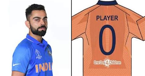 World Cup Saffronisation Of Team India Jersey In England