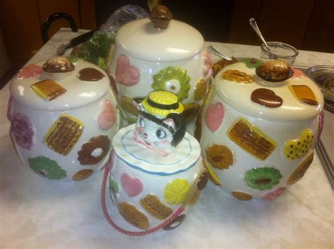 Cookies All Over Cookie Jars In Cookie Jars Vintage Cookie Jars