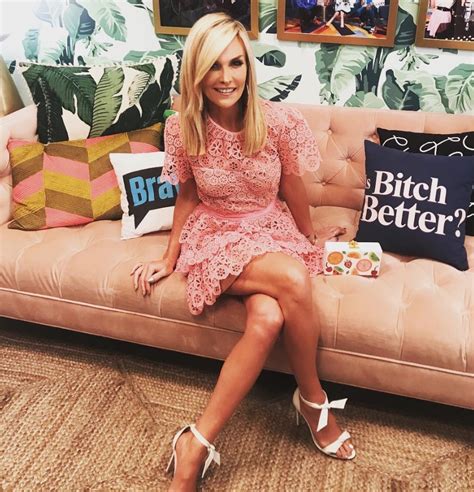 Tinsley Mortimer S Self Tanner Big Blonde Hair