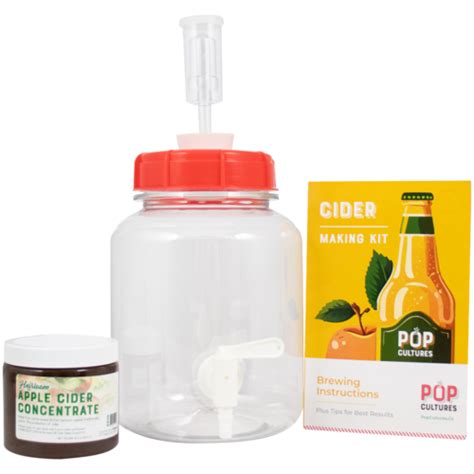 Pop Cultures | Cider Making Kit | MoreBeer