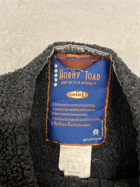 Horny Toad Vintage Gray Sherpa Fleece 1 4 Zip Pullover Jacket Womens