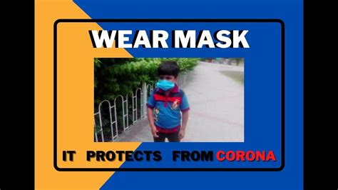 Wear A Mask Save A Life Qasim In Gulshan E Iqbal Wear Mask Properly Wear A Mask Correctly