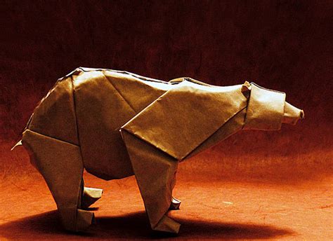 Origami Bear - The Design Inspiration | Creative Photo | The Design ...