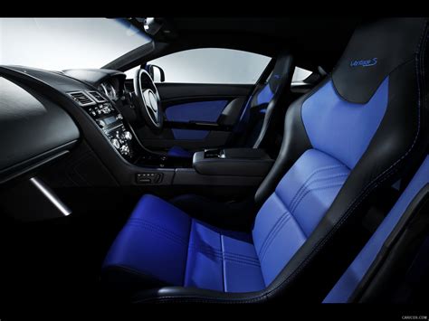 2012 Aston Martin Vantage S Cobalt Blue - Interior | Caricos