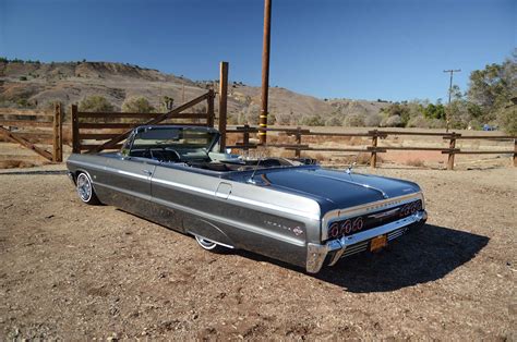 Rebuilding a 1964 Chevrolet Impala SS Convertible