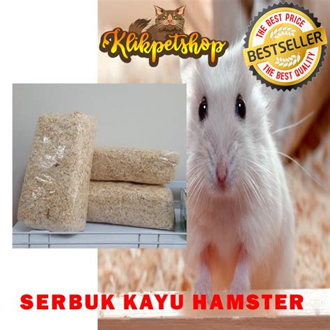 Jual Serbuk Kayu Hamster Marmut Kelinci Alas Kandang Murah Plastik