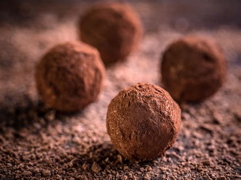 Truffes En Chocolat Recette De Truffes En Chocolat Marmiton