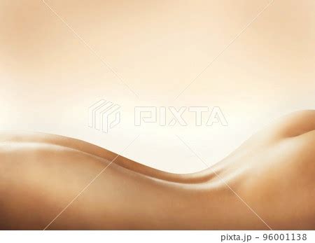 Naked Woman Back Pixta