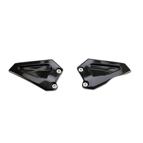 Ducati Racing Carbon Rider Heel Guards Ducatistore