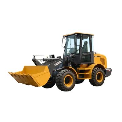 Ton New China Lw Kv Articulated Mini Wheel Loader China Loaders