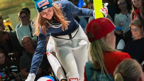 Sara Marita Kramer Ich will mit einem Lächeln Ski springen SN at