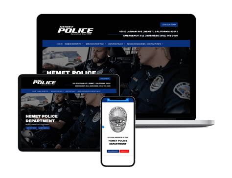 Online Services | Hemet Police Department