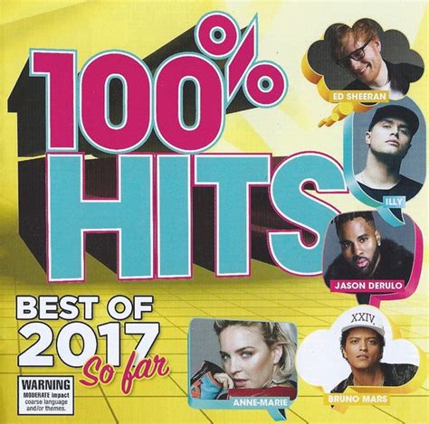 100 Hits Best Of 2017 So Far Cd Compilation 2017 R11219549