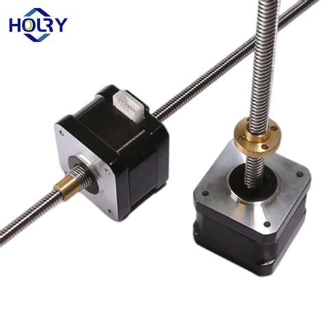 Holry Non Captive Nema Tr Lead Screw Stepper Motor Mmx Mm