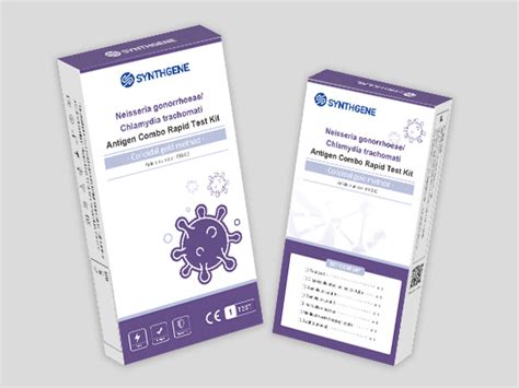 Neisseria Gonorrhoeae Chlamydia Trachomatis Antigen Combo Rapid Test