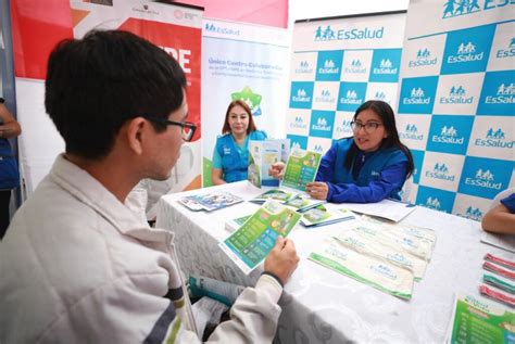 Essalud Participa De La Semana Nacional De La Prevenci N Con Atenciones