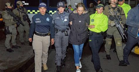 Margareth Chacon Colombiana Capturada En El Salvador Es Condenada Por