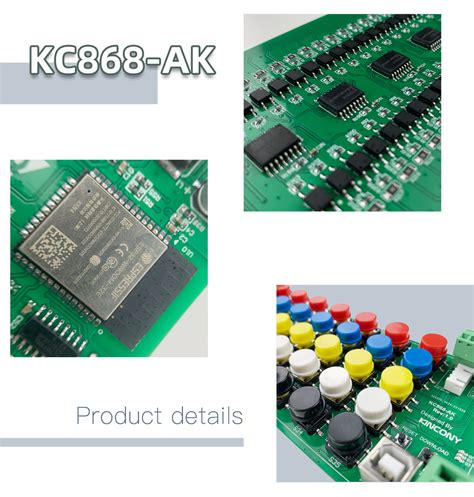 KC868 AK ESP32 Programmable Keyboard Released Smart Home Automation