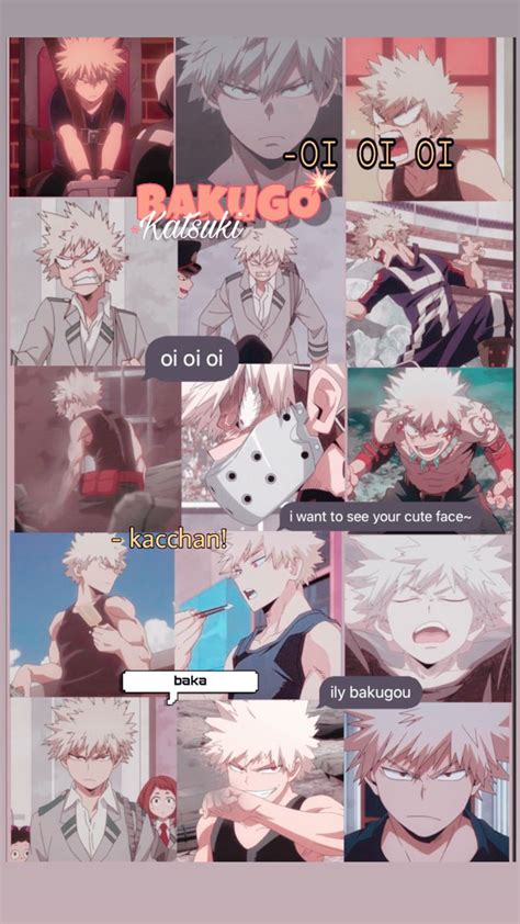 BAKUGO KATSUKİ WALLPAPER MHA | Anime wallpaper, Anime, Anime boyfriend