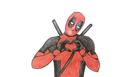 Deadpool Drawing At Explore Collection Of Deadpool Drawing