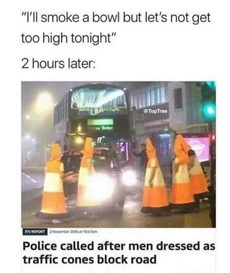 “Traffic cones” : r/memes