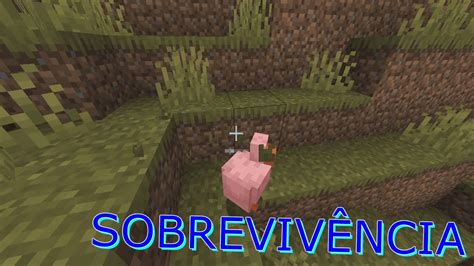 JOGANDO MINECRAFT MODO SOBREVIVÊNCIA MINECRAFT YouTube