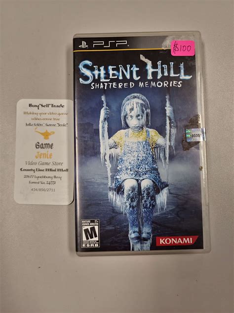 Silent Hill Shattered Memories Psp Game Jenie