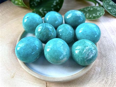 Amazonite Tumble Stone Or Negativity Anxiety Manifestation The