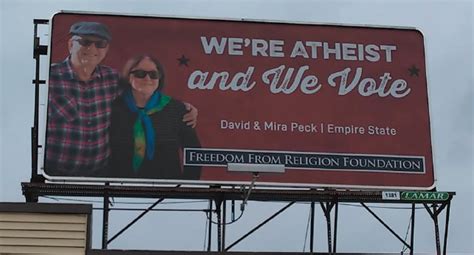 Atheist Couple Star On ‘secular Voter Rooftop Billboard July 4 Ads In