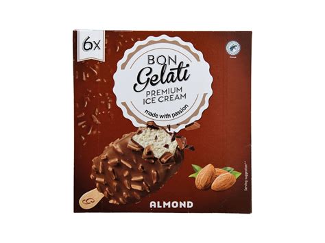 Bon Gelati Gelado Baunilha Amêndoa at Lidl Portugal