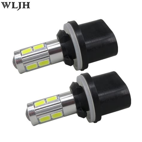 Wljh Pcs K White Led W Pg H Bulb Smd Xbd