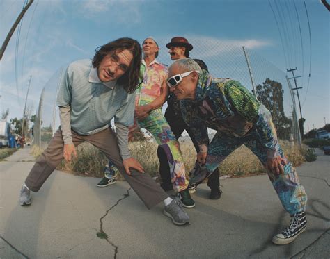 Red Hot Chilli Peppers Music In Singapore