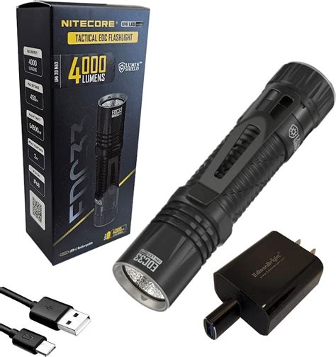 Nitecore Edc Lumen Led Usb C Rechargeable Powerful Tactical