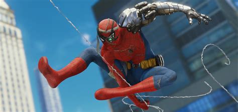 Marvels Spider Man PS4 confira os trajes do Cabeça de Teia Parte