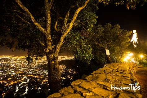 El Picacho El Rinconcito Capitalino Que Deslumbra Hasta En La Noche