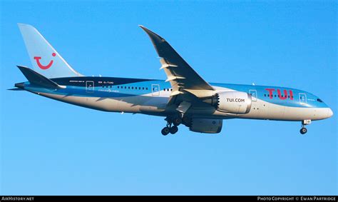 Aircraft Photo Of G TUID Boeing 787 8 Dreamliner Thomson Airways