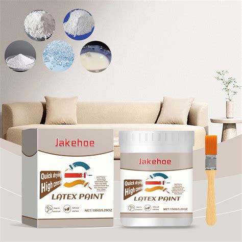 RuiJiao Indoor Wall Paint for Household Use - Perfect for Covering