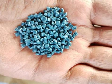 Article Plastic Poly Propylene Blue Pp Granules For General Plastics