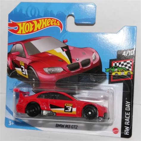 Hot Wheels Bmw M Gt Hw Race Day Picclick Uk