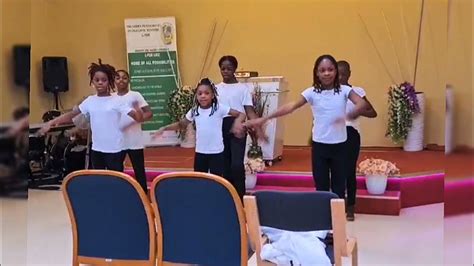 L Pem Children Dance To Joyful Noise By Eben Youtube