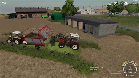 Fs 19 somsiady timelapse 8 żniwa rzepaku i kiszonka z trawy YouTube